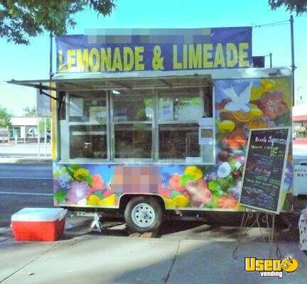 1986 Wells Cargo Beverage - Coffee Trailer New Mexico for Sale