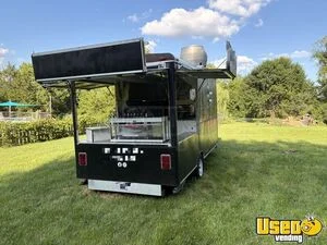 1986 Wells Cargo Trailer Pizza Trailer Cabinets Ohio for Sale