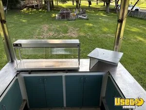 1986 Wells Cargo Trailer Pizza Trailer Exhaust Hood Ohio for Sale