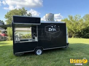 1986 Wells Cargo Trailer Pizza Trailer Stainless Steel Wall Covers Ohio for Sale
