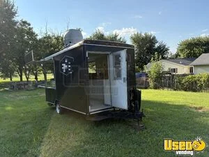 1986 Wells Cargo Trailer Pizza Trailer Upright Freezer Ohio for Sale