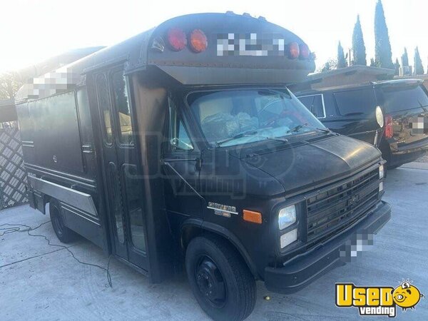 1987 1987 All-purpose Food Truck Texas Gas Engine for Sale