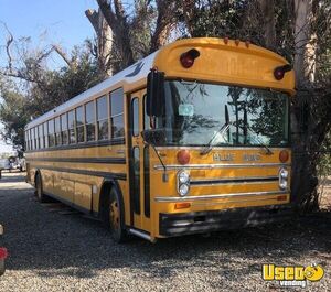 1987 All American Skoolie Bus Skoolie California Diesel Engine for Sale