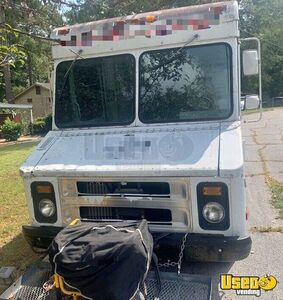 1987 All-purpose Food Truck All-purpose Food Truck Work Table Minnesota Diesel Engine for Sale
