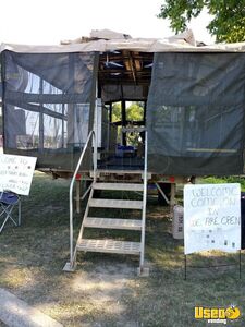 1987 Army Field Kitchen Concession Trailer Kitchen Food Trailer Michigan for Sale