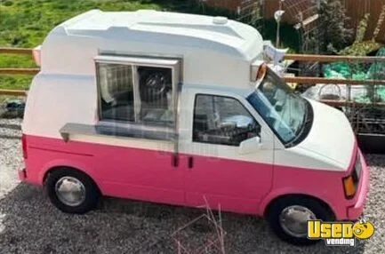 1987 Astro Van Ice Cream Truck Connecticut for Sale