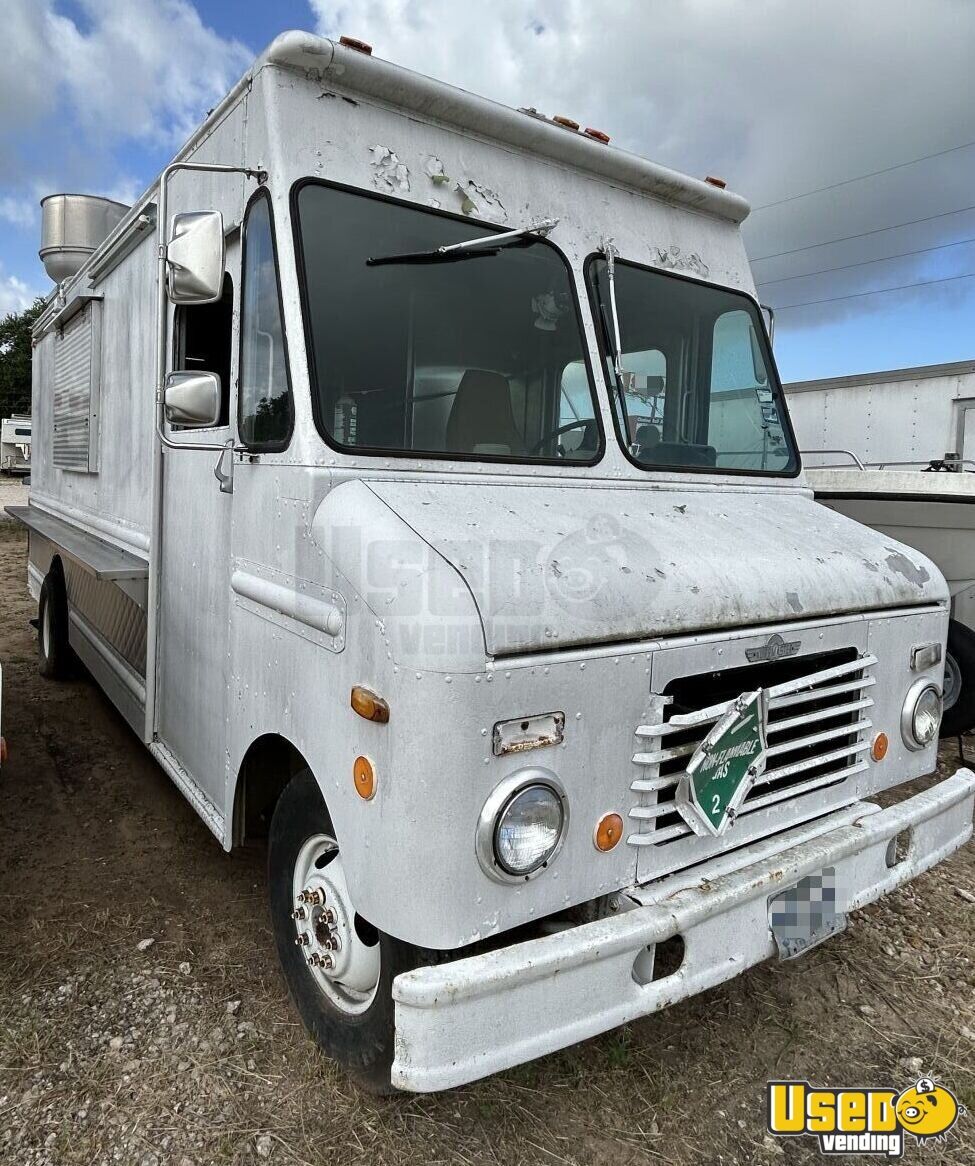 FixerUpper 1987 Ford Box Truck AllPurpose Food Truck Mobile Food