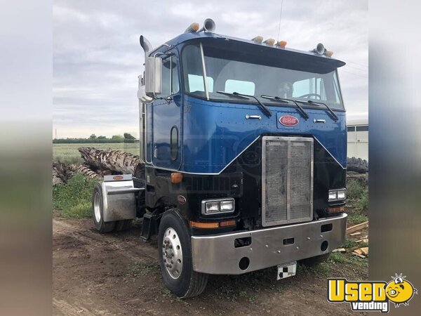 1987 Cabover Peterbilt Semi Truck California for Sale