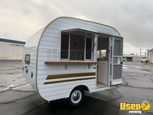 1987 Canper Concession Trailer Exterior Customer Counter California for Sale