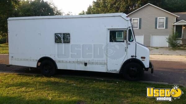 1987 Catering Food Truck Missouri Diesel Engine for Sale