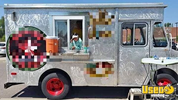 1987 Chevrolet Food Truck Colorado Diesel Engine for Sale 1987 Chevrolet Food Truck Colorado Diesel Engine for Sale