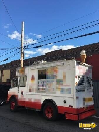1987 Chevrolet Ice Cream Truck New York Diesel Engine for Sale