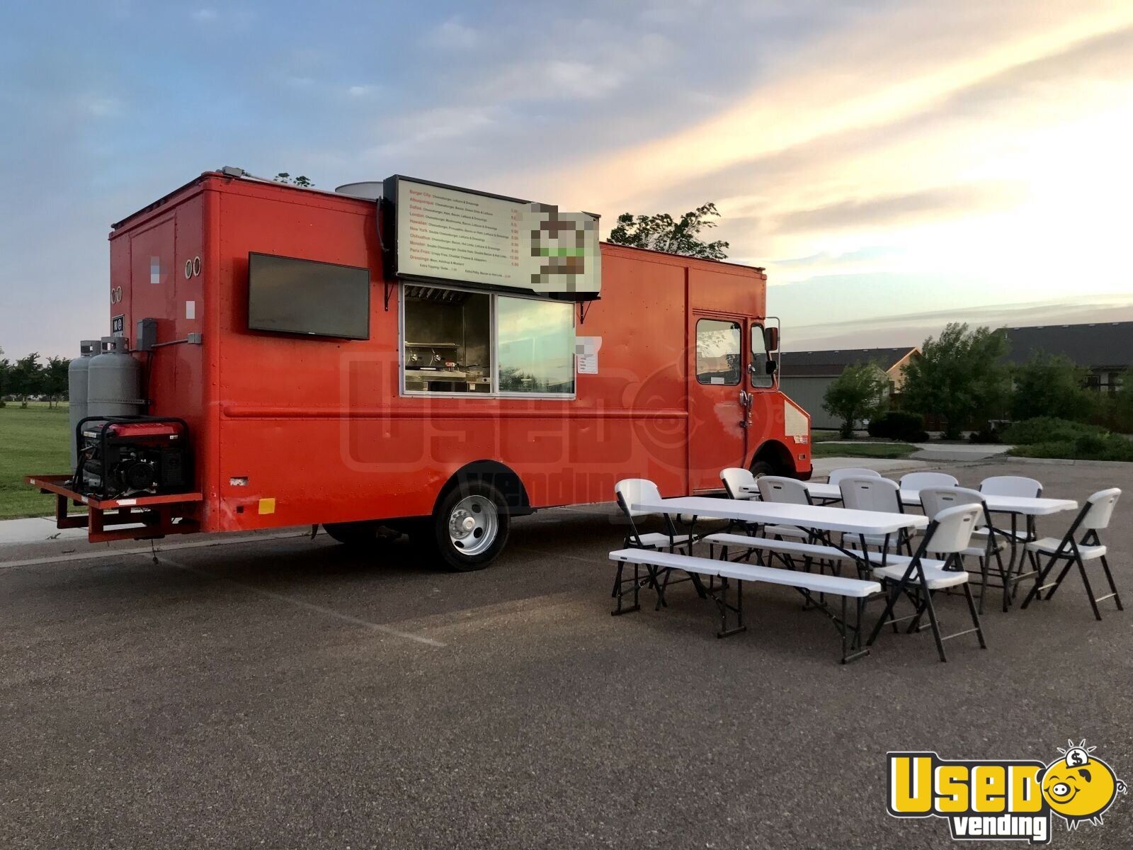Chevrolet P30 Food Truck Mobile Kitchens For Sale In Kansas