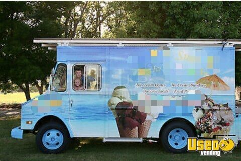 1987 Chevrolet P30 Food Truck Maryland Diesel Engine for Sale 1987 Chevrolet P30 Food Truck Maryland Diesel Engine for Sale