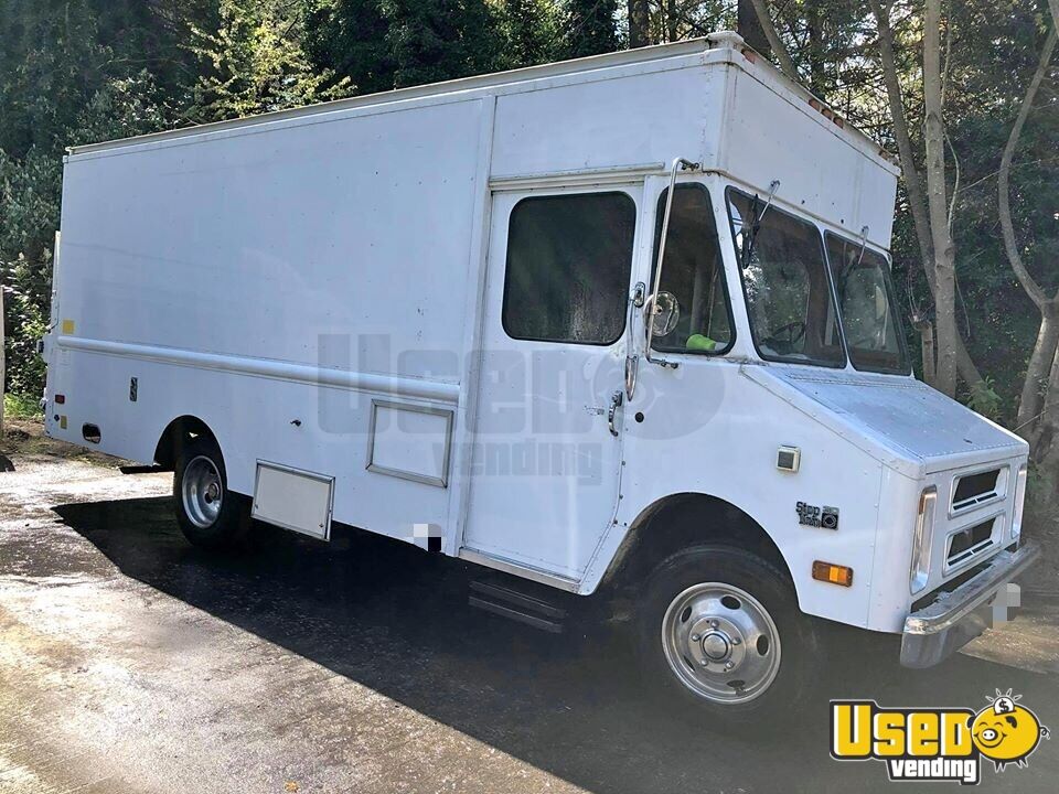 Step Vans For Sale >> Chevy Step Van Truck Used Step Van For Conversion For Sale In Step Vans For Sale >> Chevy Step Van Truck Used Step Van For Conversion For Sale In
