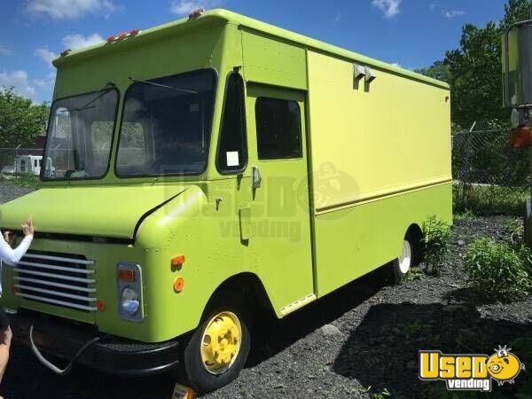 1987 Chevy All-purpose Food Truck Georgia Diesel Engine for Sale