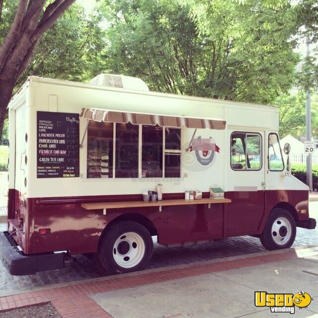 Used Chevy Grumman Coffee Truck in Maryland for Sale Food Truck