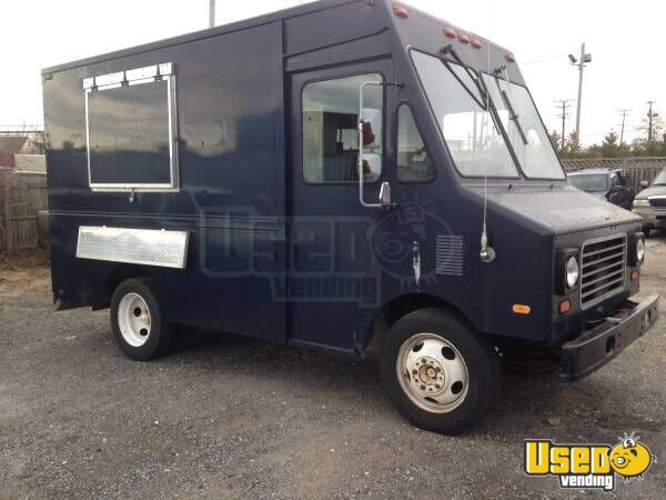 1987 Chevy P30 All-purpose Food Truck Maryland Gas Engine for Sale