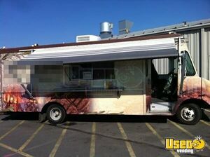 1987 Chevy P30 Catering Food Truck Arkansas Gas Engine for Sale