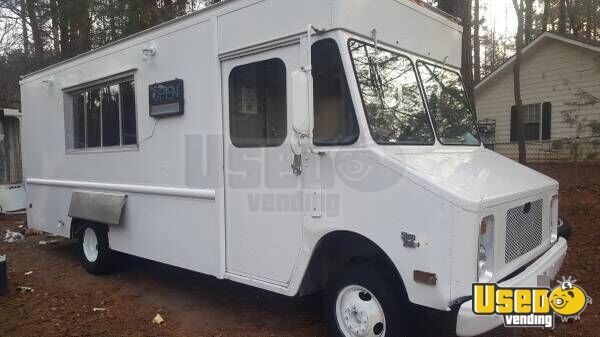 1987 Chevy P30 Step Van All-purpose Food Truck Cabinets Georgia Gas Engine for Sale
