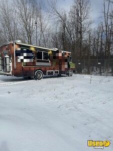 1987 Chevy P60 All-purpose Food Truck Air Conditioning Michigan Gas Engine for Sale