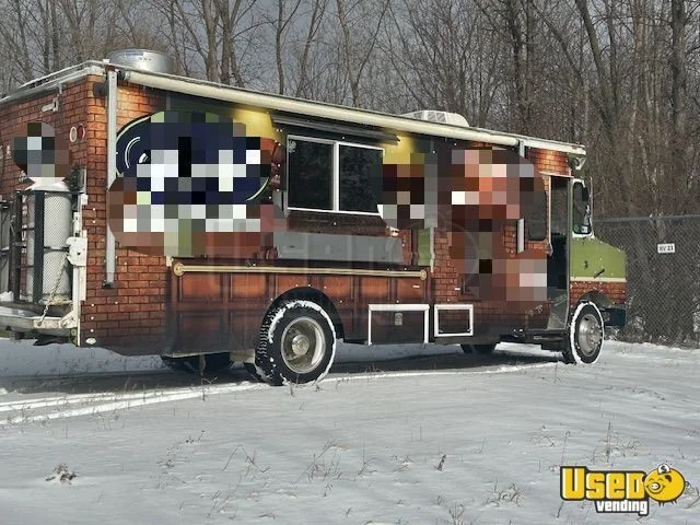 1987 Chevy P60 All-purpose Food Truck Michigan Gas Engine for Sale