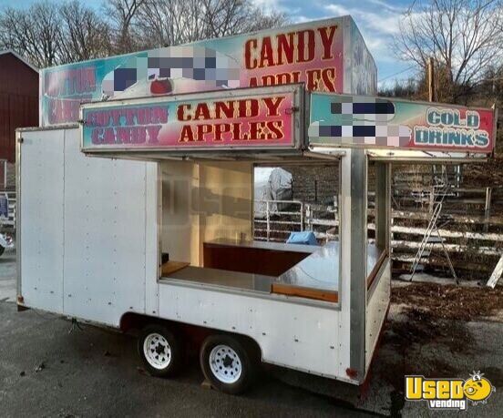 1987 Cm590 Concession Trailer Concession Window Pennsylvania for Sale