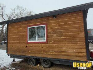 1987 Coffee And Beverage Trailer Beverage - Coffee Trailer Concession Window Colorado for Sale