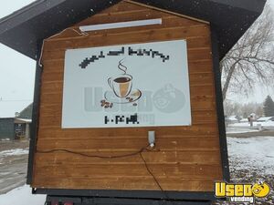 1987 Coffee And Beverage Trailer Beverage - Coffee Trailer Insulated Walls Colorado for Sale