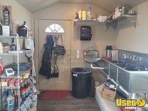 1987 Coffee And Beverage Trailer Beverage - Coffee Trailer Refrigerator Colorado for Sale
