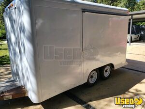 1987 Concession Trailer Concession Trailer Diamond Plated Aluminum Flooring Georgia for Sale