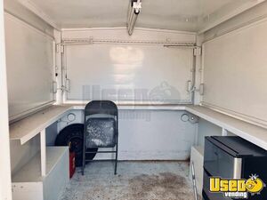 1987 Concession Trailer Concession Trailer Diamond Plated Aluminum Flooring Utah for Sale