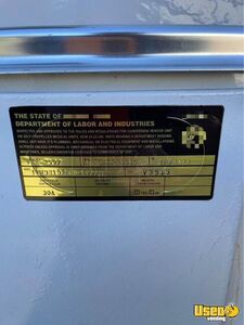 1987 Concession Trailer Concession Trailer Floor Drains Washington for Sale
