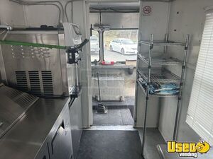 1987 Curbmaster All-purpose Food Truck Spare Tire Virginia Gas Engine for Sale