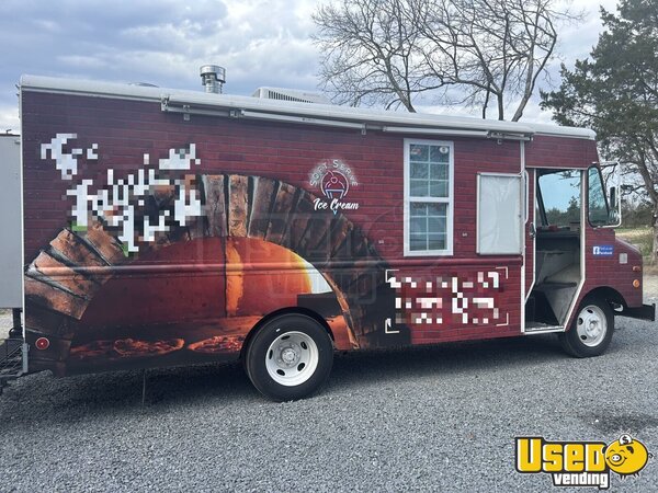 1987 Curbmaster All-purpose Food Truck Virginia Gas Engine for Sale