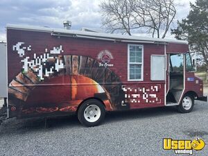 1987 Curbmaster All-purpose Food Truck Virginia Gas Engine for Sale