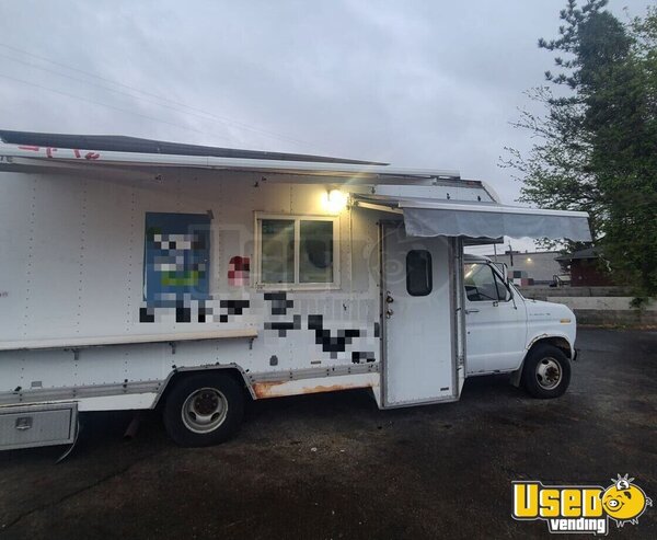 1987 E-350 Kitchen Food Truck All-purpose Food Truck Ohio Gas Engine for Sale