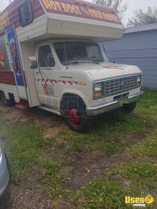 1987 Econoline 350 Food Truck All-purpose Food Truck Air Conditioning Alberta for Sale