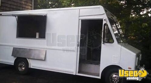 1987 Econoline E150 Cargo Stepvan Kitchen Food Truck All-purpose Food Truck Connecticut for Sale