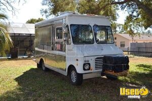 1987 Econoline Kitchen Food Truck All-purpose Food Truck Florida Gas Engine for Sale