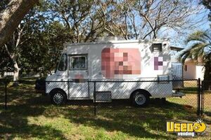 1987 Econoline Kitchen Food Truck All-purpose Food Truck Stainless Steel Wall Covers Florida Gas Engine for Sale