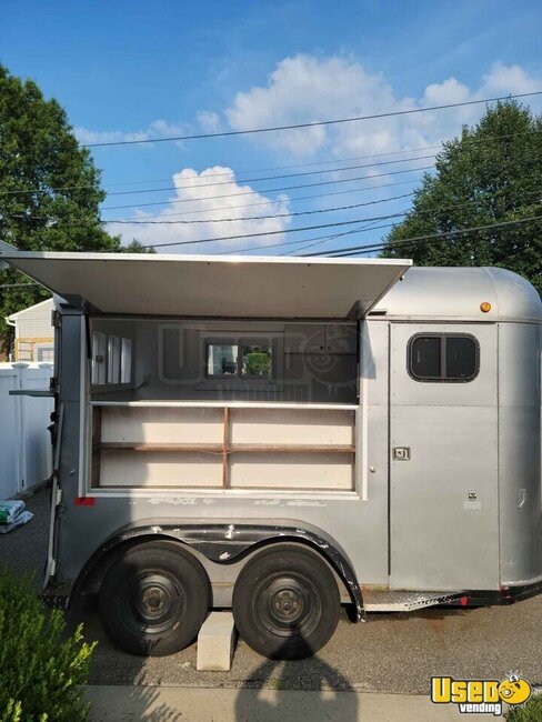 1987 Empty Concession Trailer Concession Trailer New York for Sale