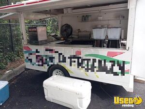 1987 Food Concession Trailer Concession Trailer Concession Window North Carolina for Sale