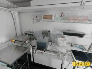 1987 Food Concession Trailer Concession Trailer Diamond Plated Aluminum Flooring North Carolina for Sale