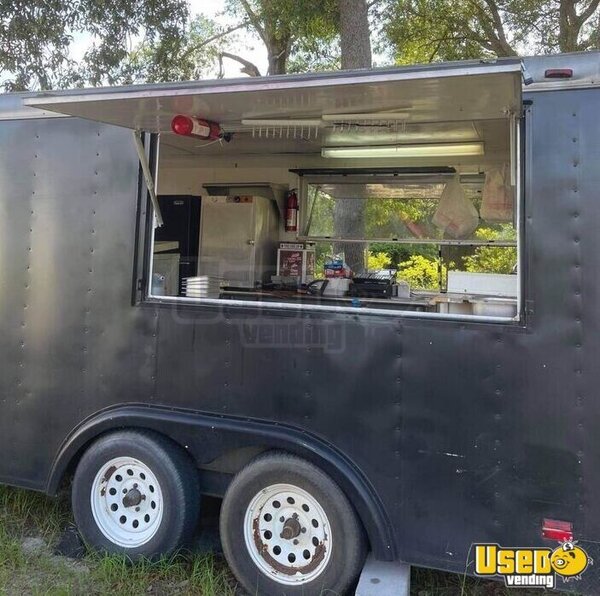 1987 Food Concession Trailer Concession Trailer Florida for Sale