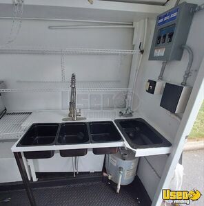 1987 Food Concession Trailer Concession Trailer Generator North Carolina for Sale