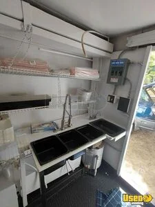 1987 Food Concession Trailer Concession Trailer Hot Dog Warmer North Carolina for Sale
