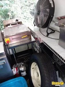 1987 Food Concession Trailer Concession Trailer Hot Water Heater North Carolina for Sale