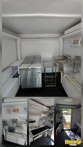 1987 Food Concession Trailer Concession Trailer Interior Lighting North Carolina for Sale