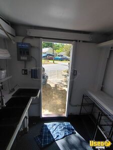 1987 Food Concession Trailer Concession Trailer Prep Station Cooler North Carolina for Sale